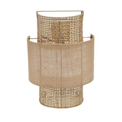 Lámpara de pared Bolly Jute - Natural - M