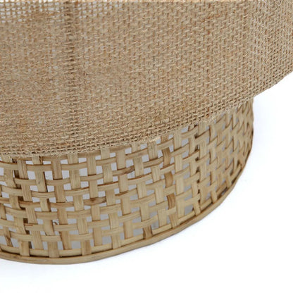 Lámpara de pared Bolly Jute - Natural - M