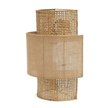 Lámpara de pared Bolly Jute - Natural - M