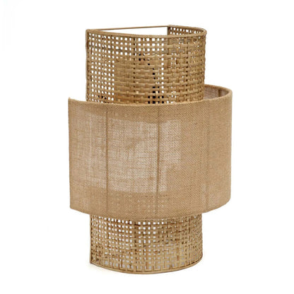 Lámpara de pared Bolly Jute - Natural - M