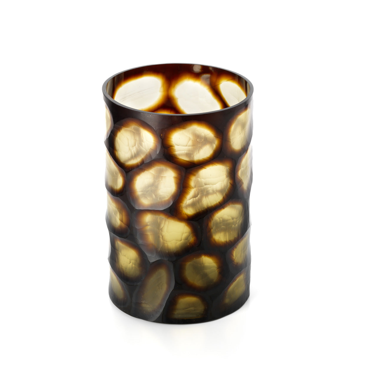 Jarrón Vague Dorée - Miel - XL