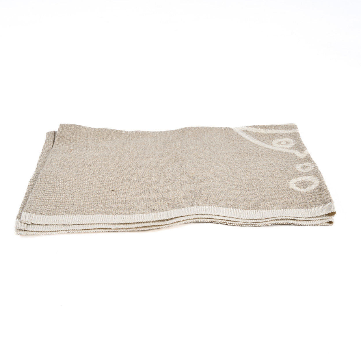 The Linen Fish Paño de cocina - blanco natural - 50x70 cm