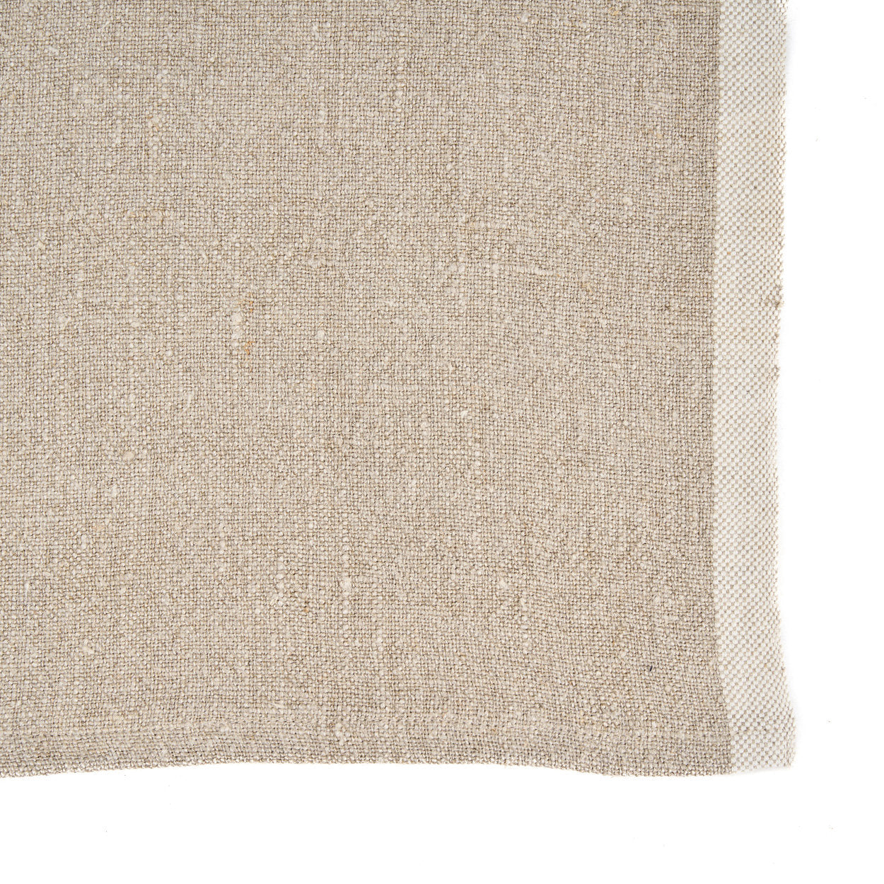 The Linen Fish Paño de cocina - blanco natural - 50x70 cm