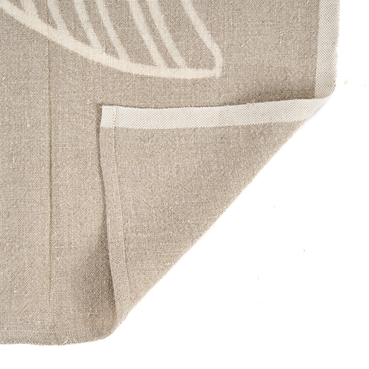 The Linen Fish Paño de cocina - blanco natural - 50x70 cm