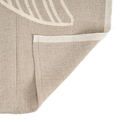 The Linen Fish Paño de cocina - blanco natural - 50x70 cm