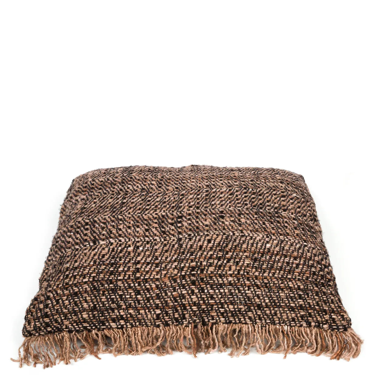 Funda de cojín Oh My Gee - negro cobre - 60x60 cm
