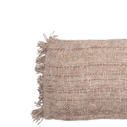La funda de cojín Oh My Gee - Beige - 35x100