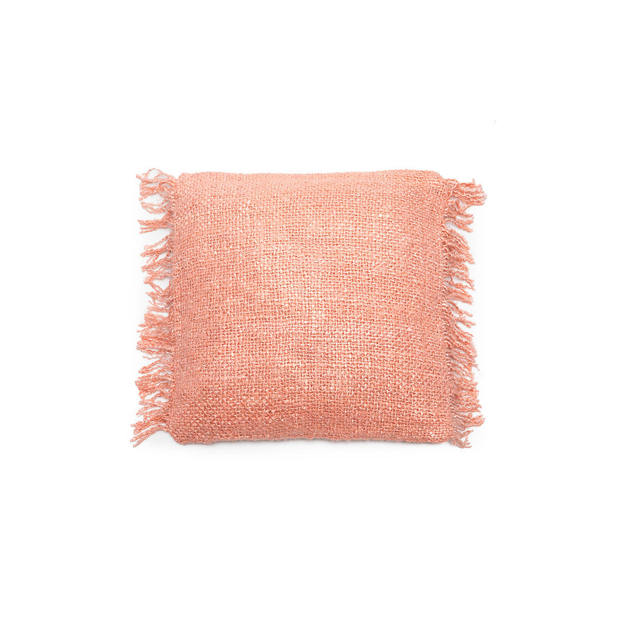 La funda de cojín Oh My Gee - rosa salmón - 40x40 cm