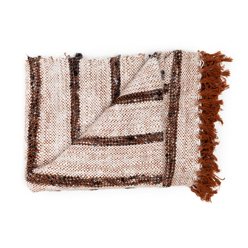 De s'il vous Plaid - Bohemio Blanco