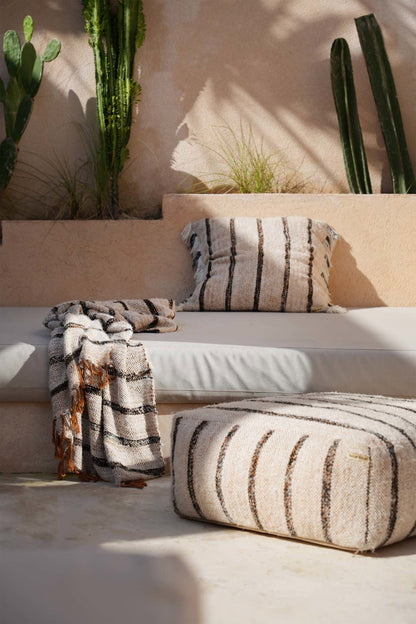De s'il vous Plaid - Bohemio Blanco