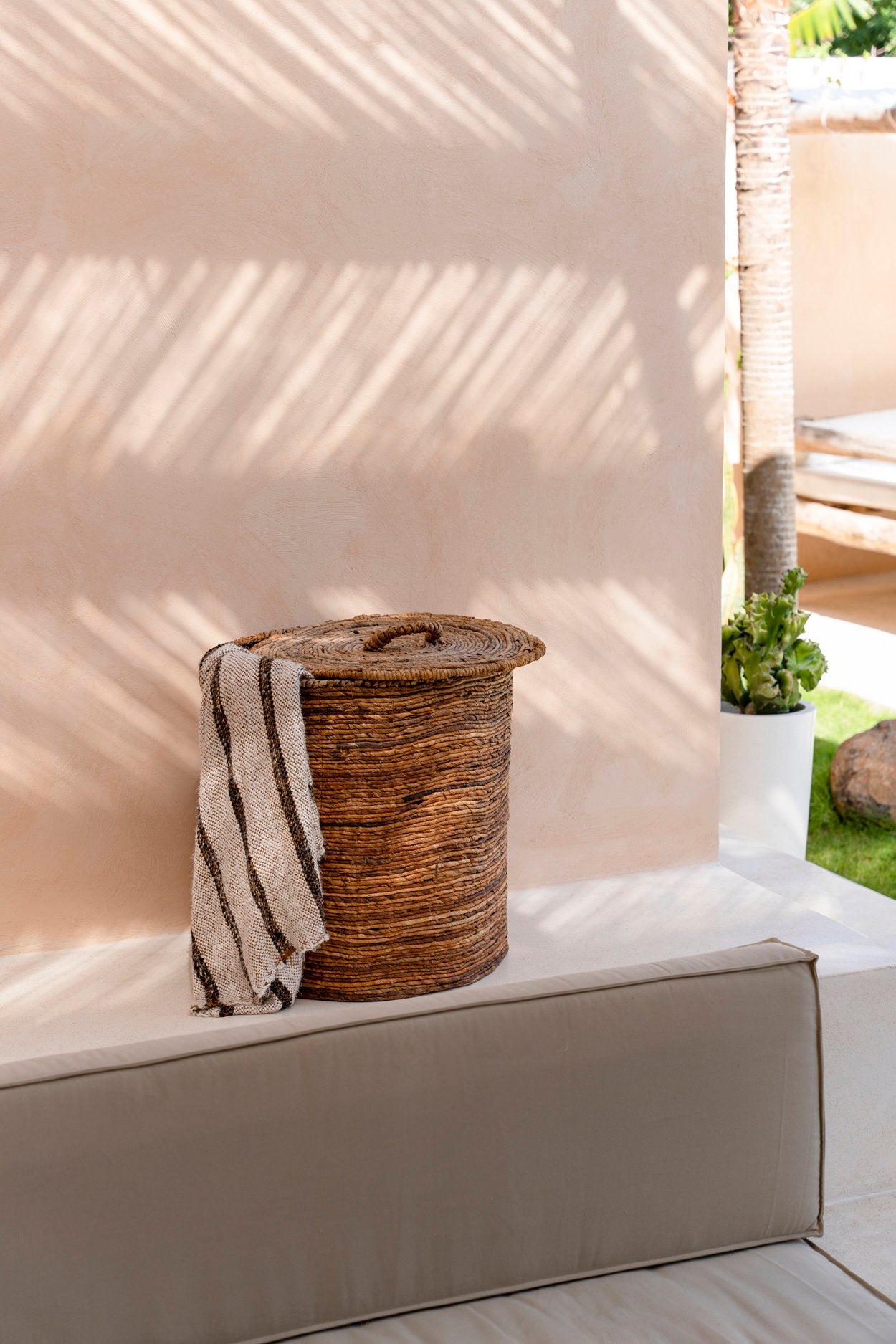 De s'il vous Plaid - Bohemio Blanco