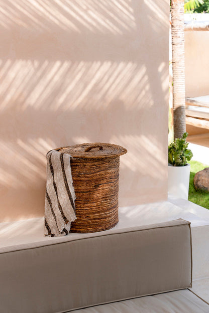 De s'il vous Plaid - Bohemio Blanco