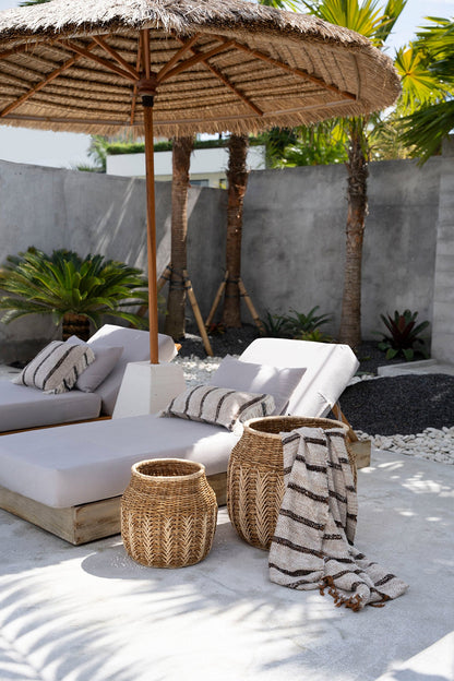 De s'il vous Plaid - Bohemio Blanco