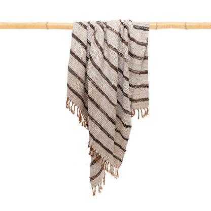 De s'il vous Plaid - Bohemio Blanco