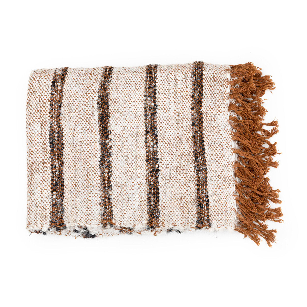 De s'il vous Plaid - Bohemio Blanco
