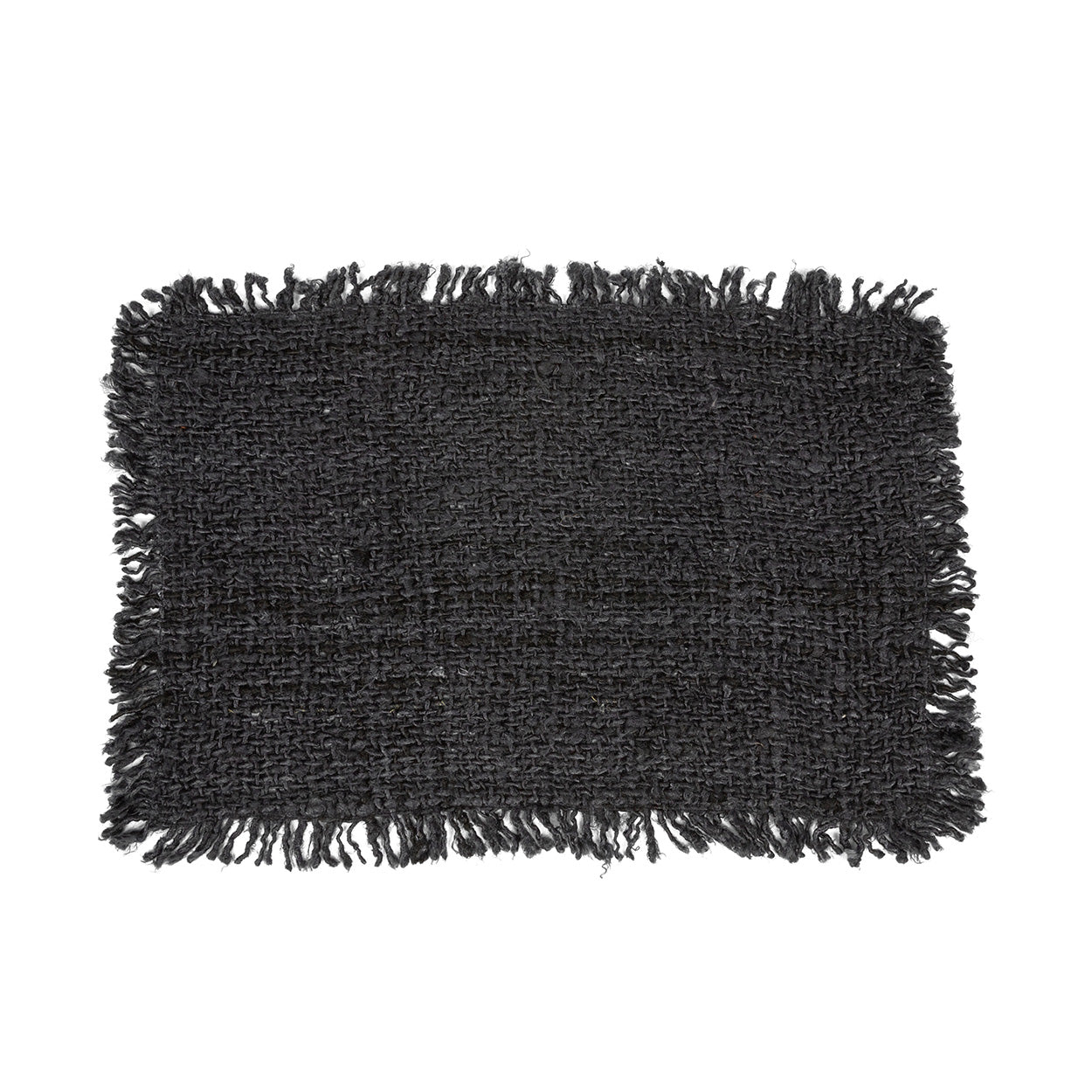 El mantel individual Oh My Gee - negro-azul marino