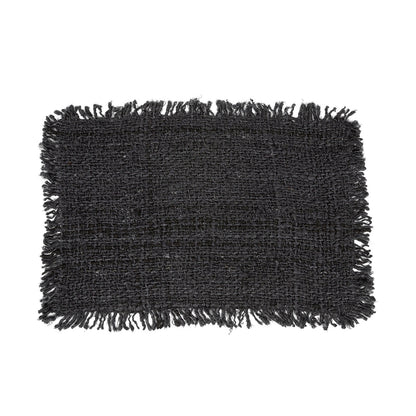 El mantel individual Oh My Gee - negro-azul marino