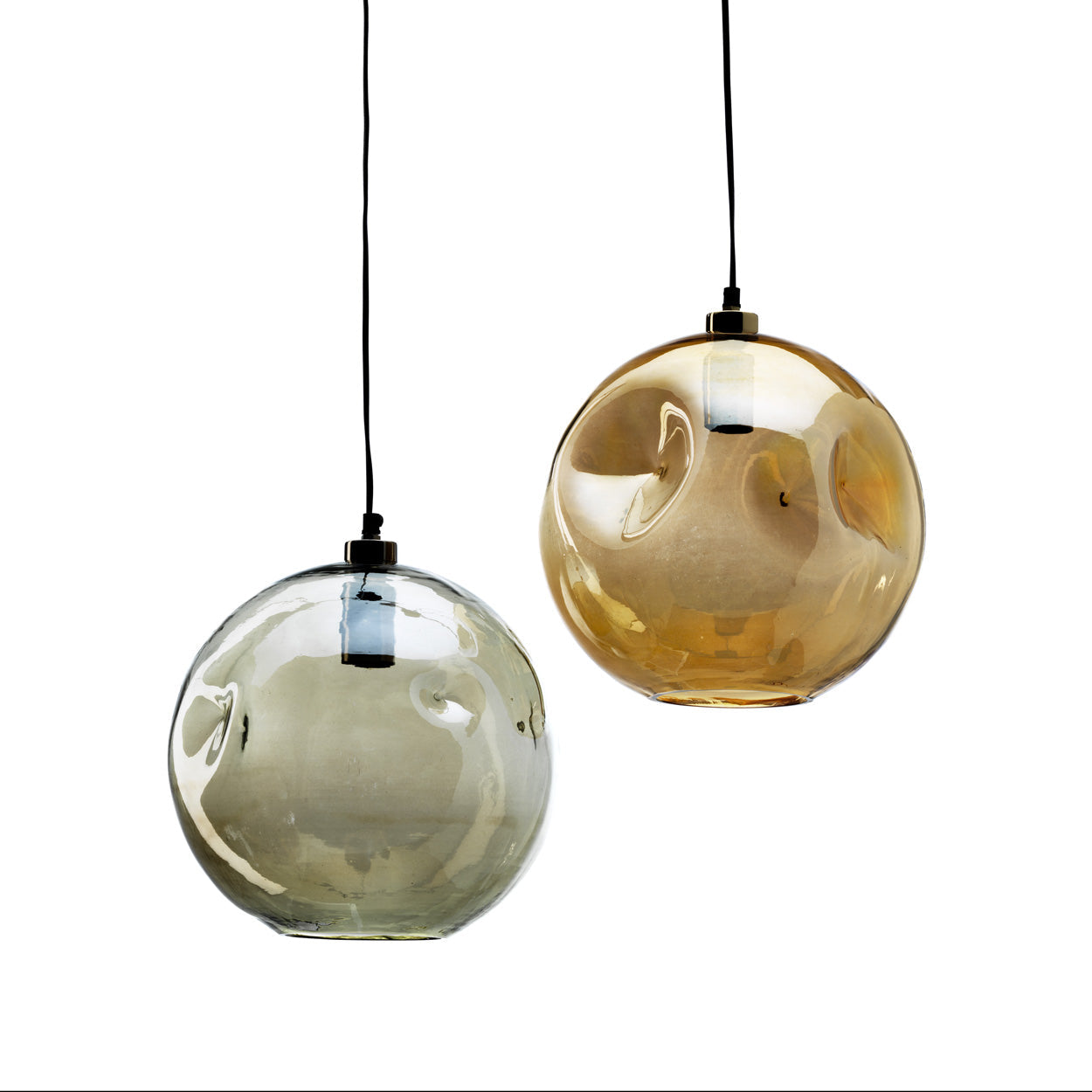 El colgante Bubbella - verde claro