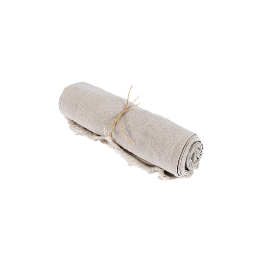 El mantel de lino - beige - 150x150