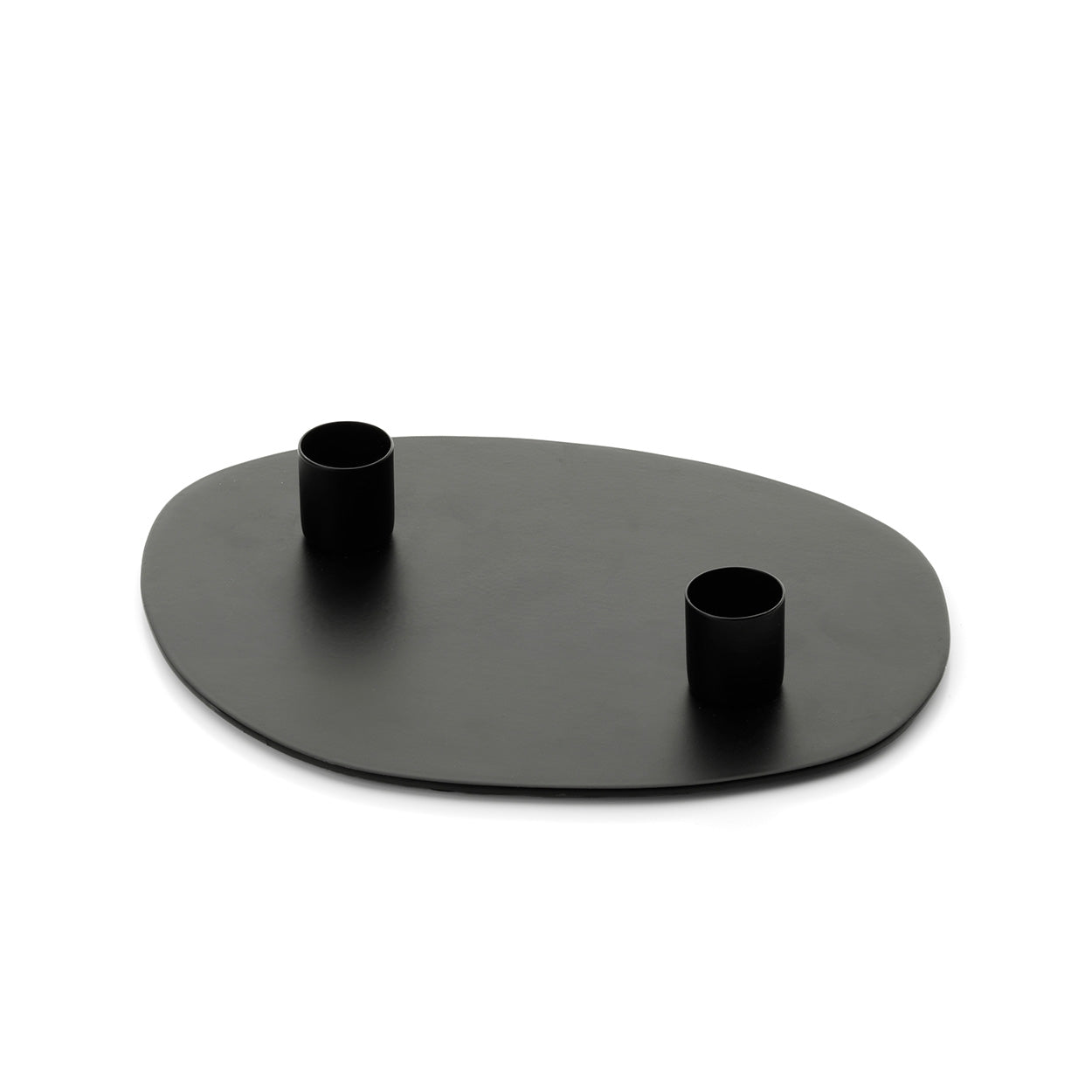 El portavelas Glowpad - Negro - M