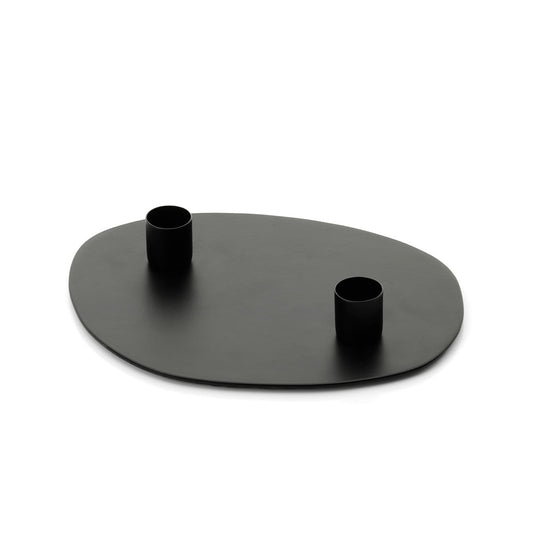 El portavelas Glowpad - Negro - M