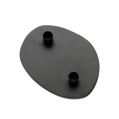 El portavelas Glowpad - Negro - M