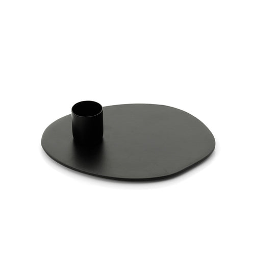 El portavelas Glowpad - Negro - S