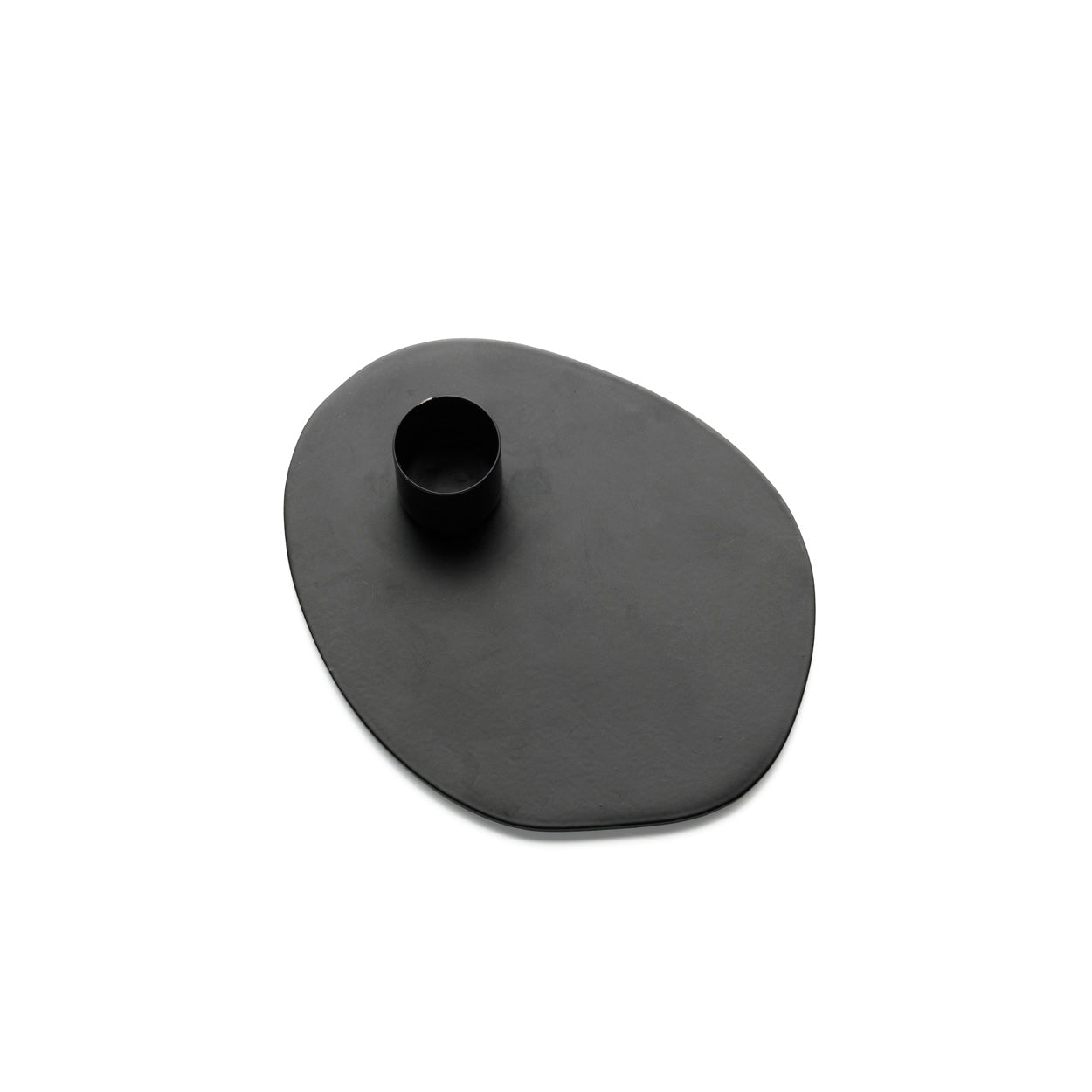 El portavelas Glowpad - Negro - S
