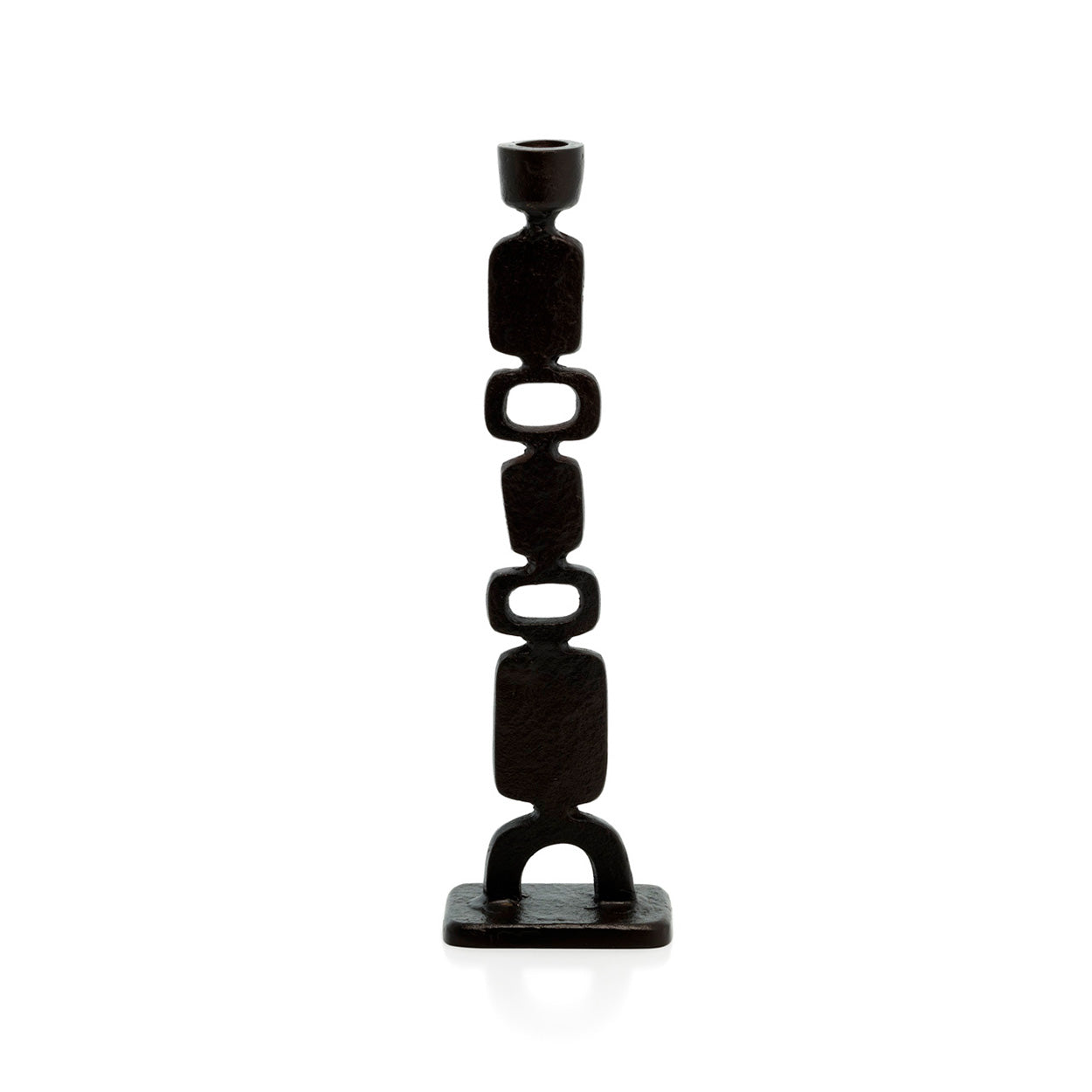 Candelabro Totemo - Negro - L