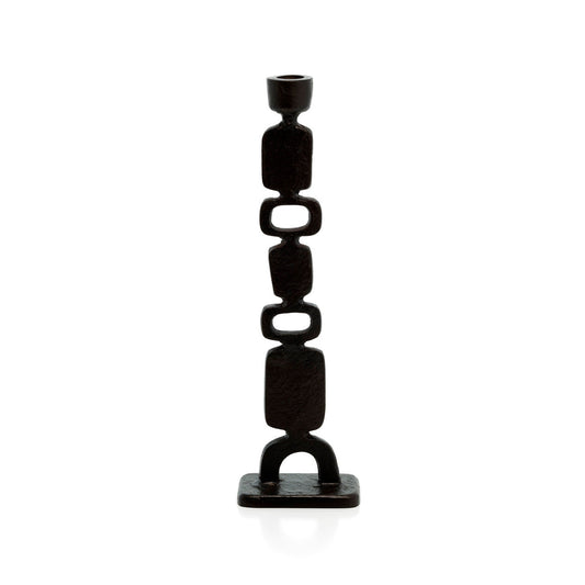 Candelabro Totemo - Negro - L
