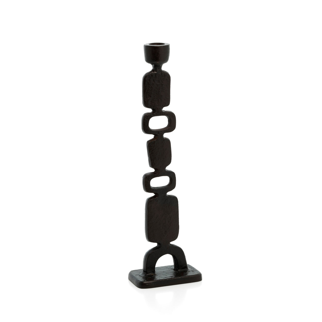 Candelabro Totemo - Negro - L