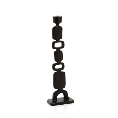Candelabro Totemo - Negro - L