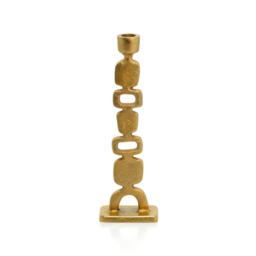 El candelabro Totemo - dorado - M