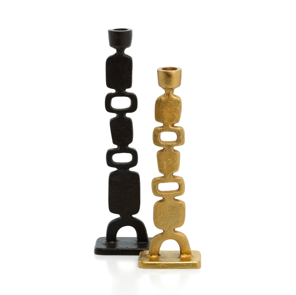 El candelabro Totemo - dorado - M