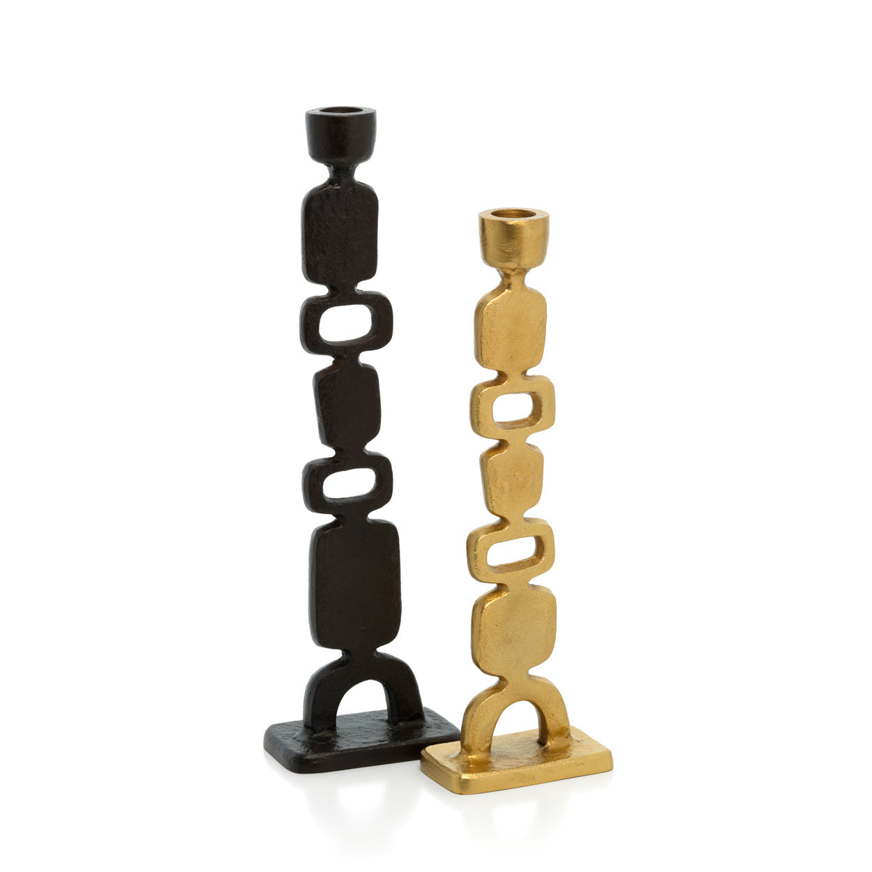 El candelabro Totemo - dorado - M