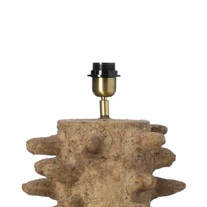 Lámpara de mesa Spiketacular - Barro - L