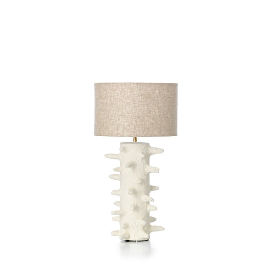 Lámpara de Mesa Spiketacular - Blanca - M