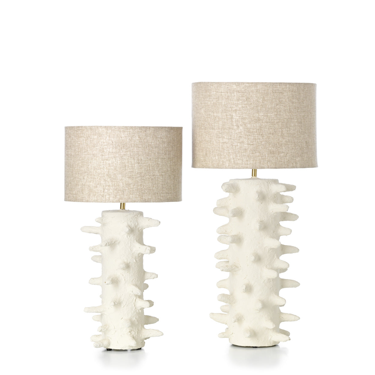 Lámpara de Mesa Spiketacular - Blanca - M