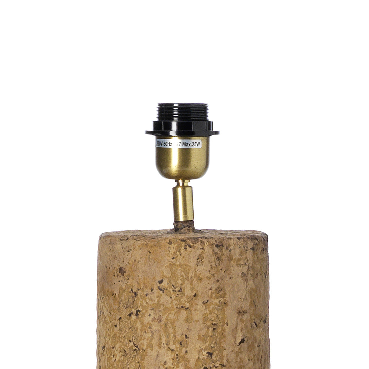 La lámpara de mesa Totem - Barro - S
