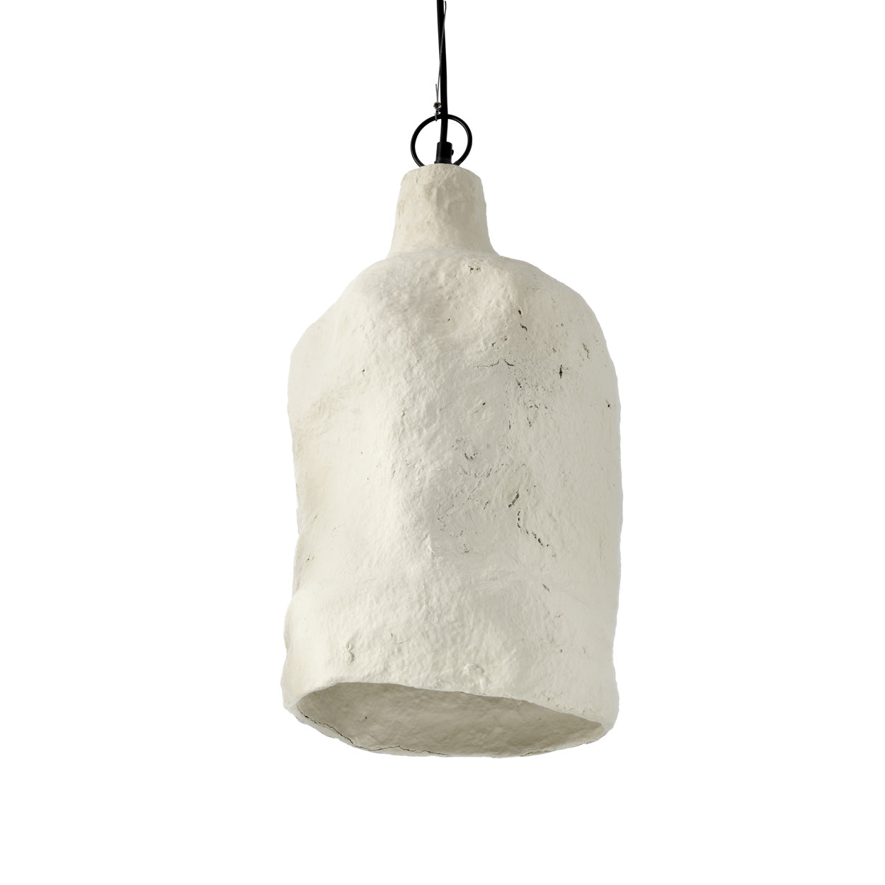 La lámpara colgante Moloko - Blanco - L