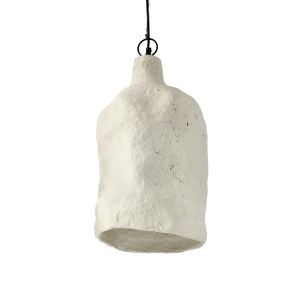 La lámpara colgante Moloko - Blanco - L