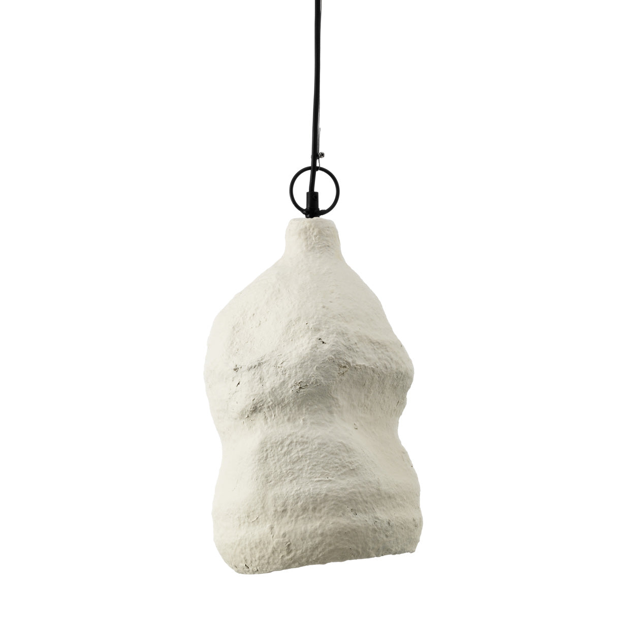 Lámpara colgante Moloko - blanco - S