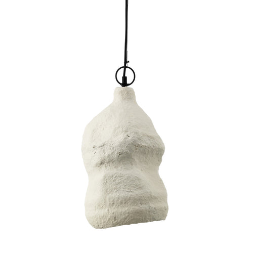 Lámpara colgante Moloko - blanco - S