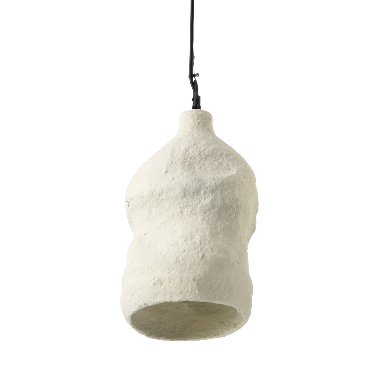 Lámpara colgante Moloko - blanco - S