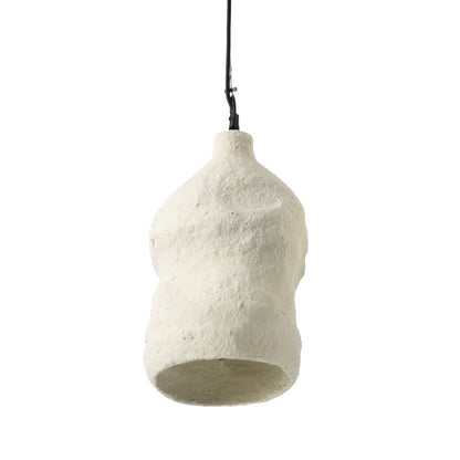 Lámpara colgante Moloko - blanco - S