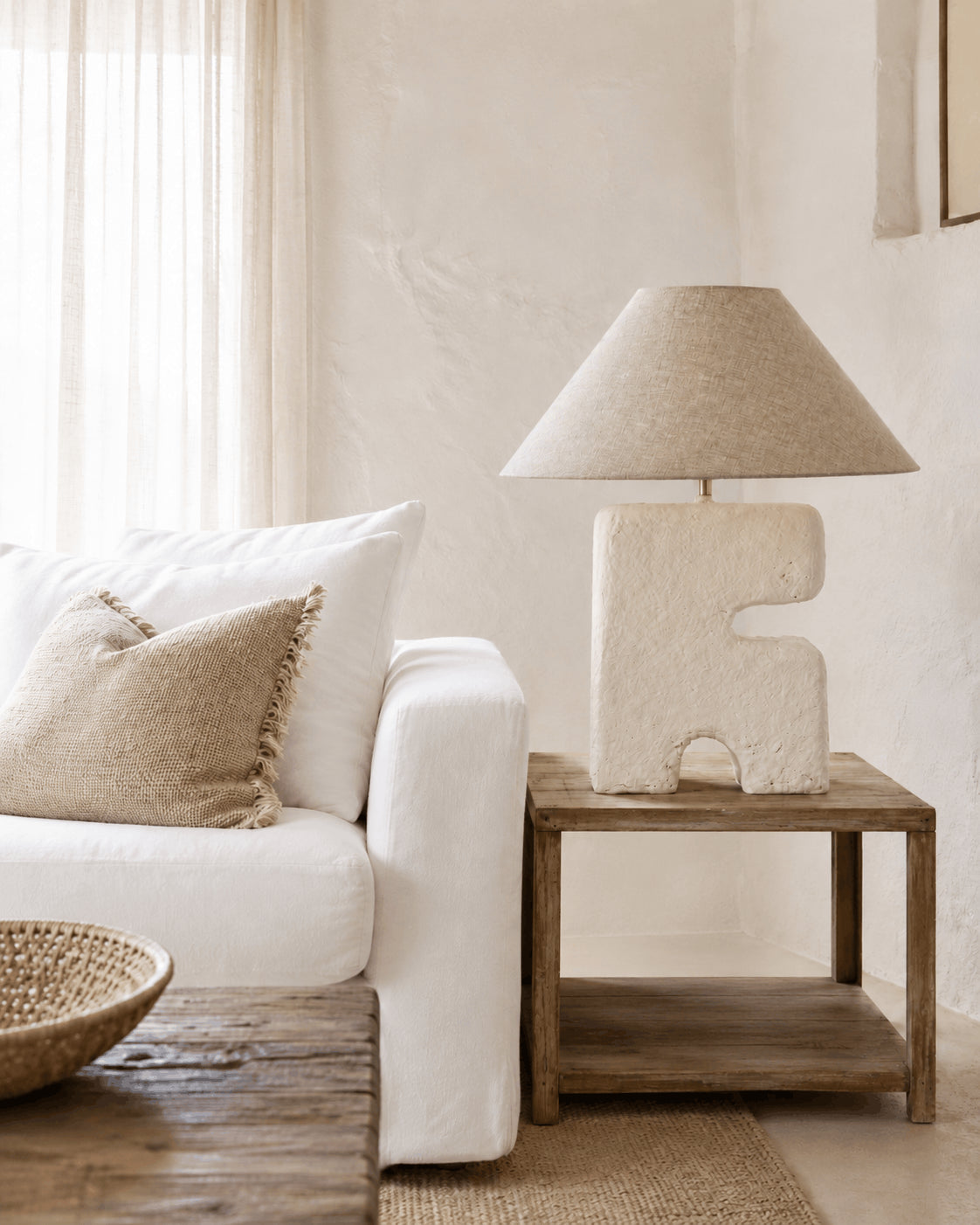 Lámpara de Sobremesa L'Objet - Blanca - L