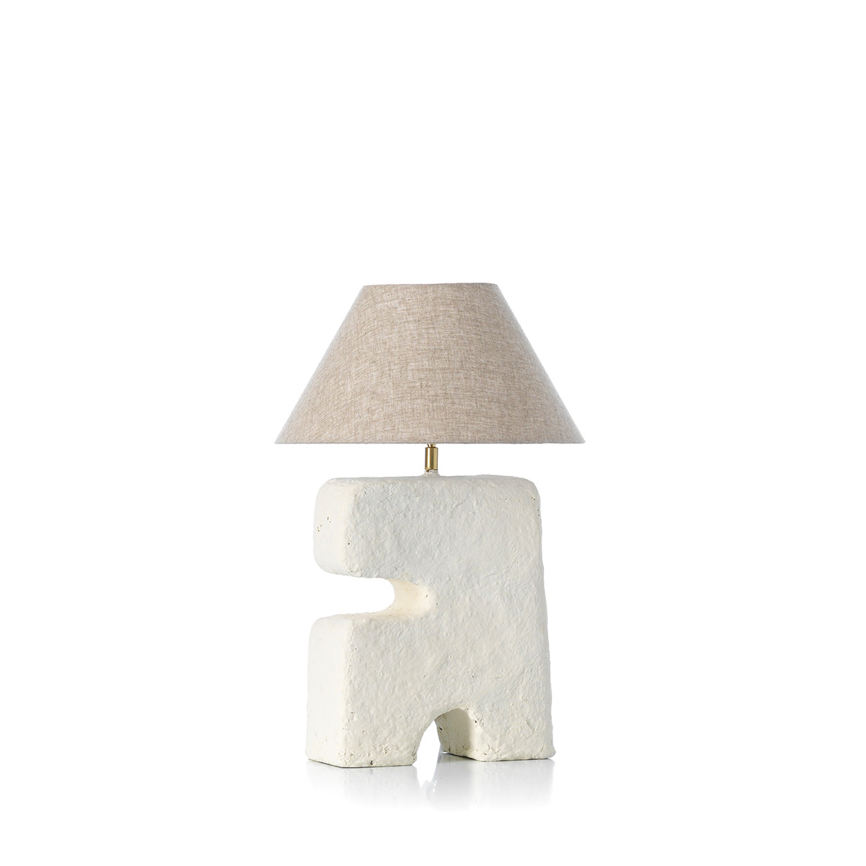 Lámpara de mesa L'Objet - Blanca - M