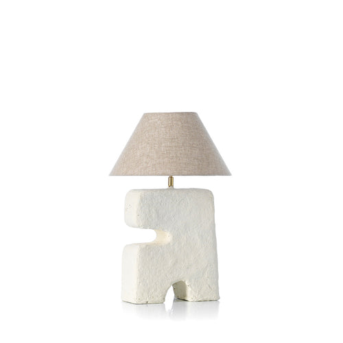 Lámpara de mesa L'Objet - Blanca - M