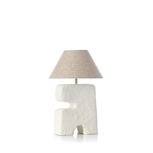 Lámpara de mesa L'Objet - Blanca - M