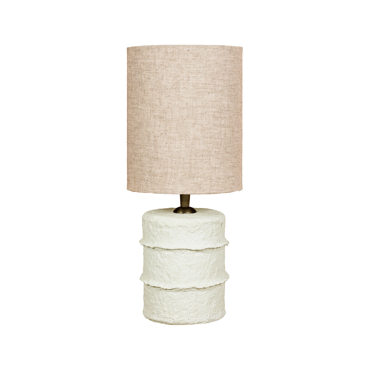 La lámpara de mesa Contour - blanca - S